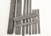 K10/K20/K30 Tungsten Carbide Wear Parts , High Toughness Carbide Strips 310mm