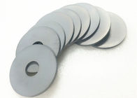 Blank Tungsten Carbide Circular Blade , Durable Carbide Disc Blades