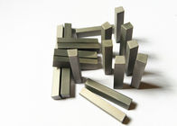 YG6X Custom Tungsten Carbide Parts , Wood Cutting Solid Carbide Knives