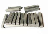 YG6X Custom Tungsten Carbide Parts , Wood Cutting Solid Carbide Knives