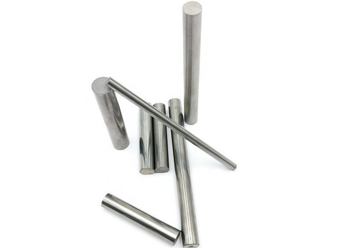 Dia12mm High Density Tungsten Carbide Rod , HRA92.8 Carbide Round Bar