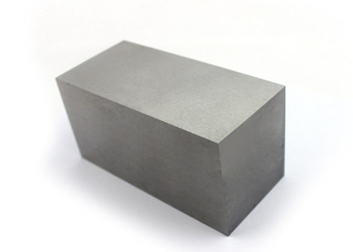 High Toughness Cemented Carbide Wear Parts / Rectangular Block For Mold