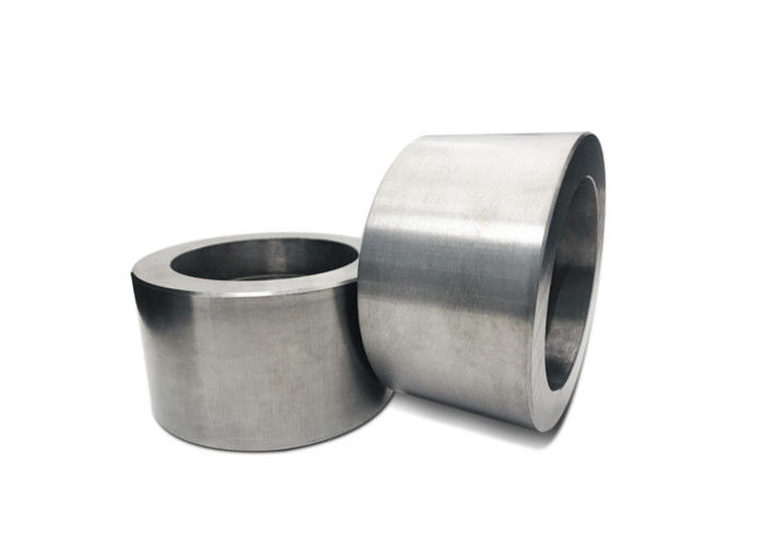 Corrosion Resistant Custom Tungsten Carbide Parts / Bushing For Oil Industry